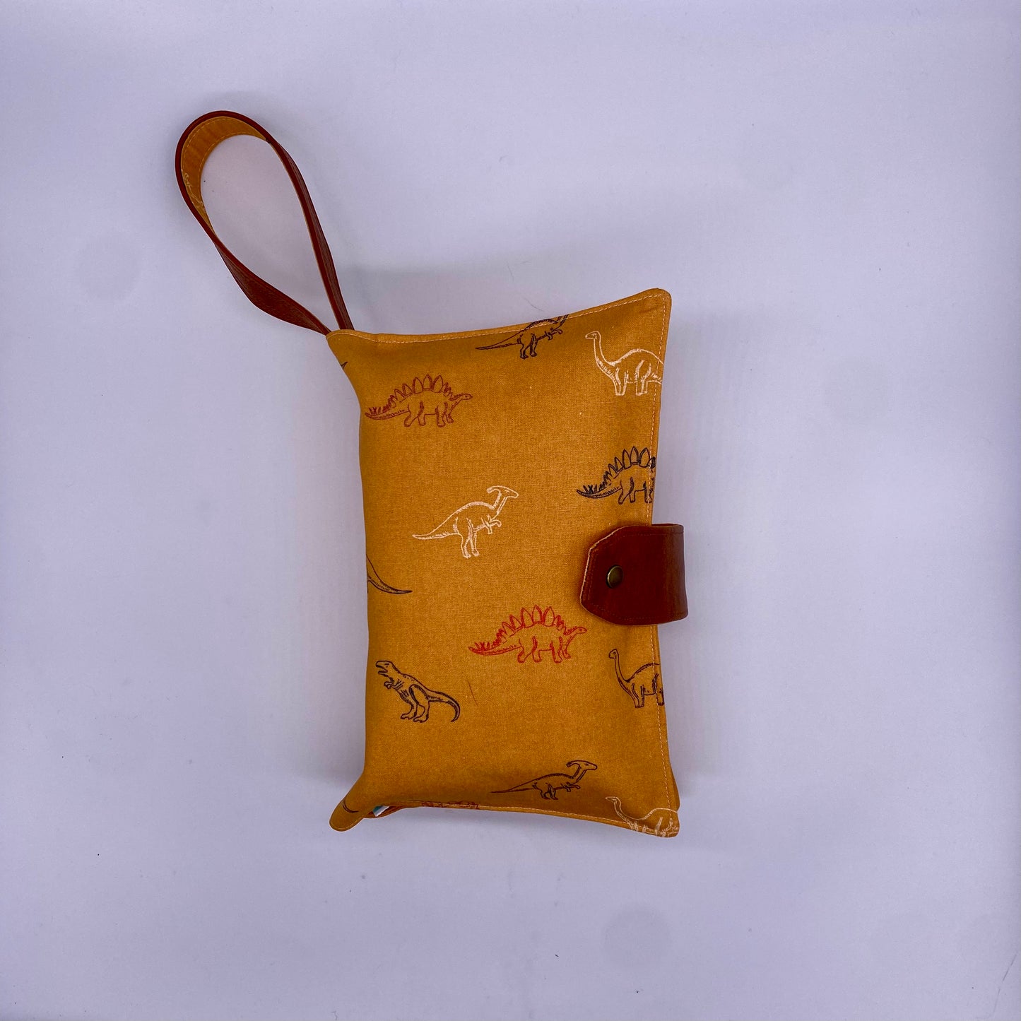 Prehistoric Sunshine Diaper Clutch