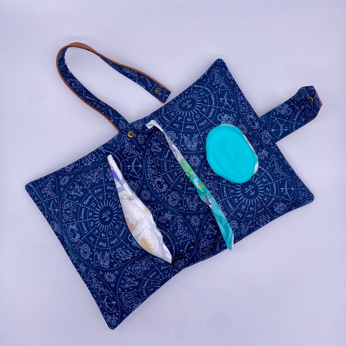 Zodiac Diaper Clutch