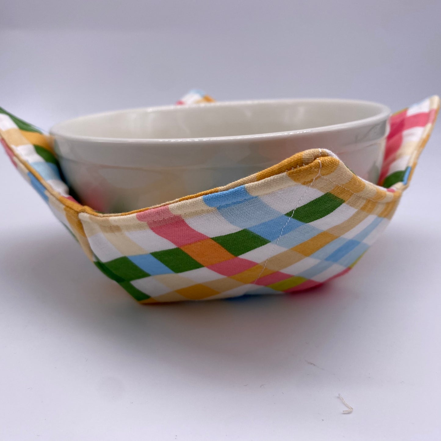 Plaid Bowl Hug