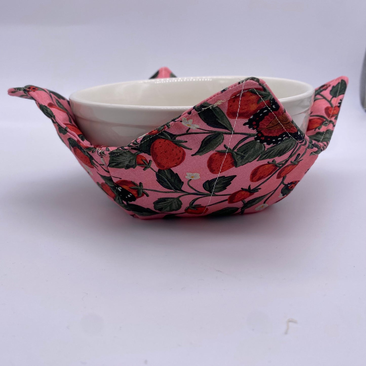 Strawberry Patch Bowl Hug