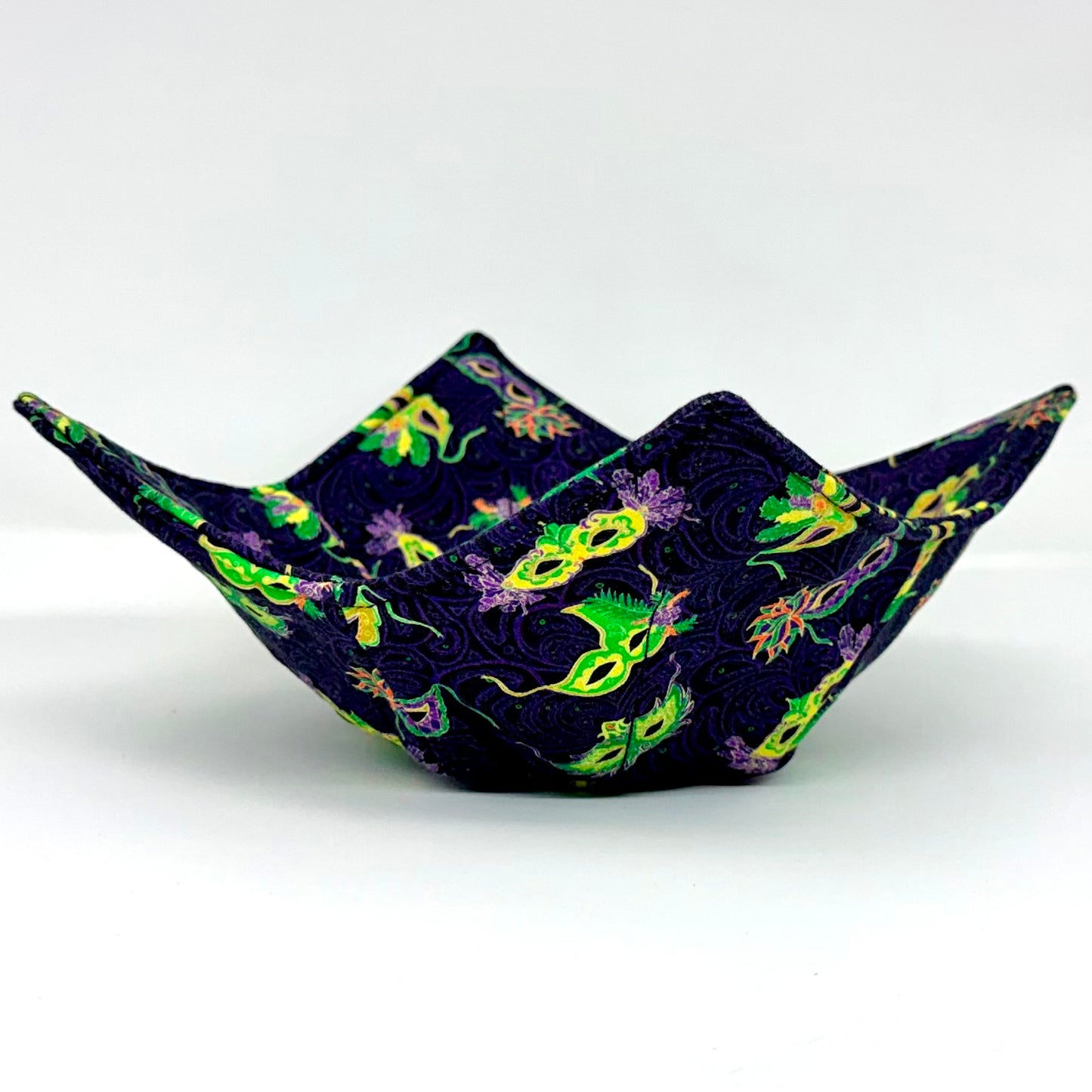 Mardi Gras Masks Bowl Hug