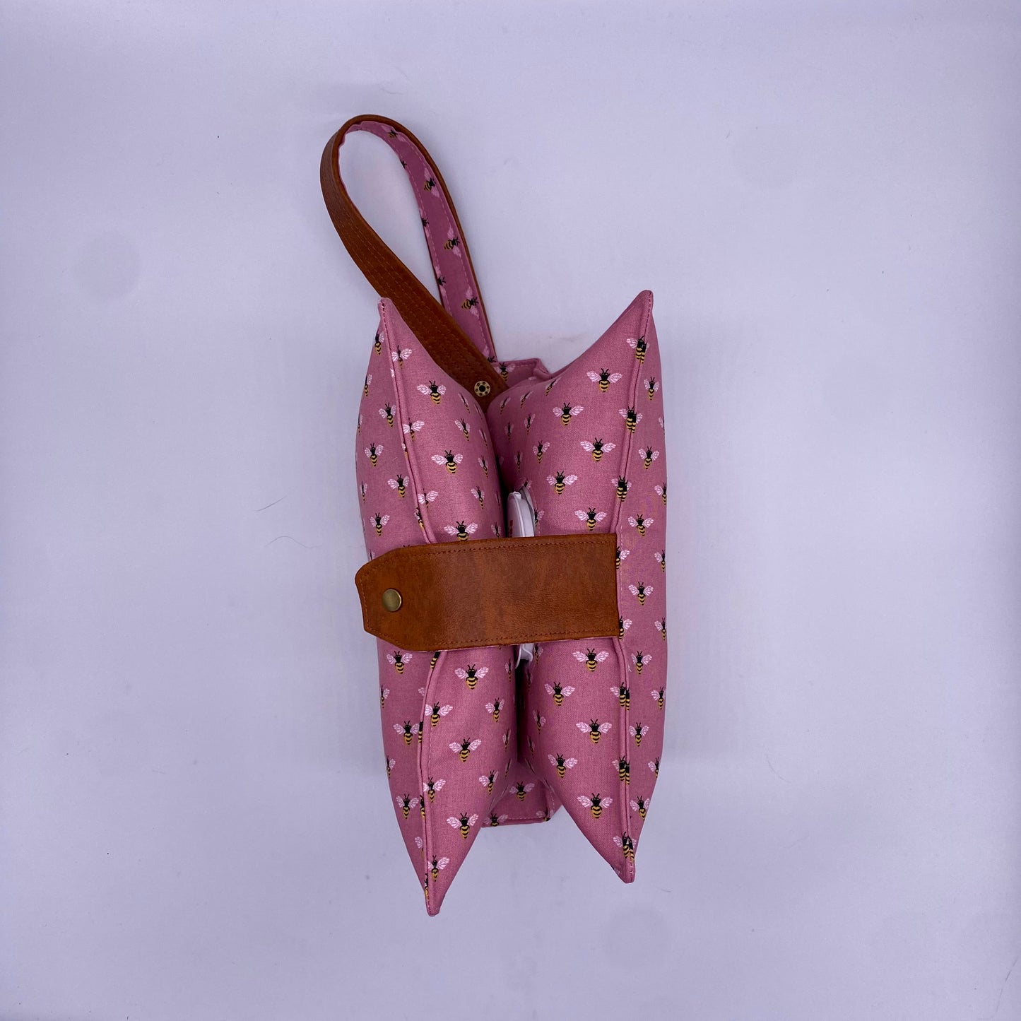 Tiny Bee Diaper Clutch