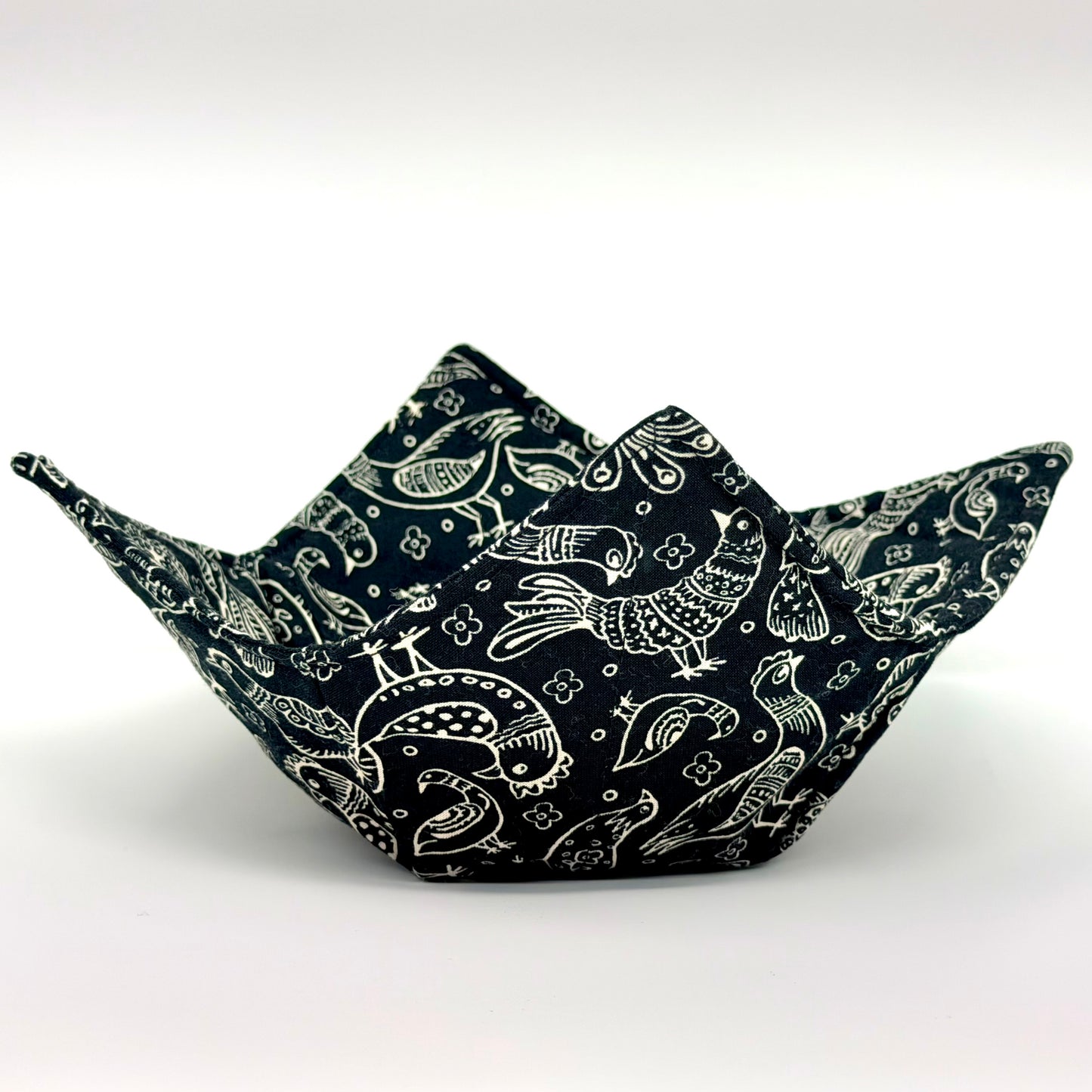 Chicken Outline Bowl Hug