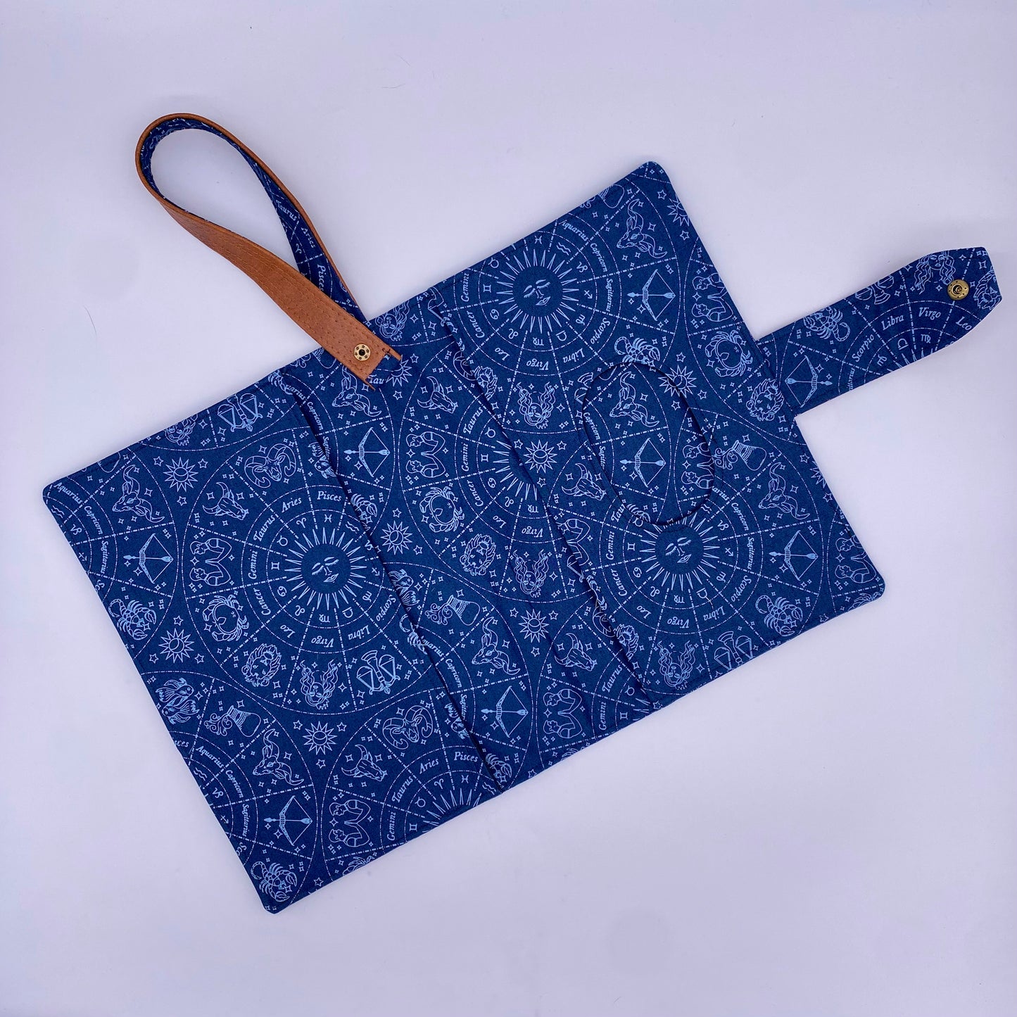 Zodiac Diaper Clutch