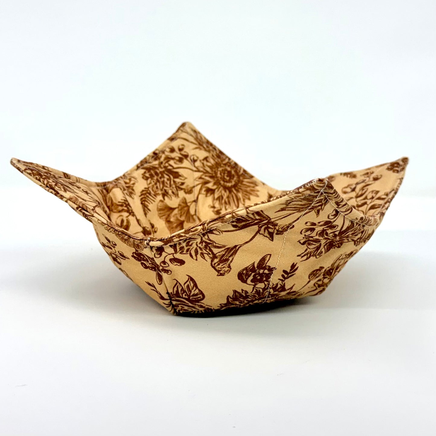Sunflower Toile Bowl Hug