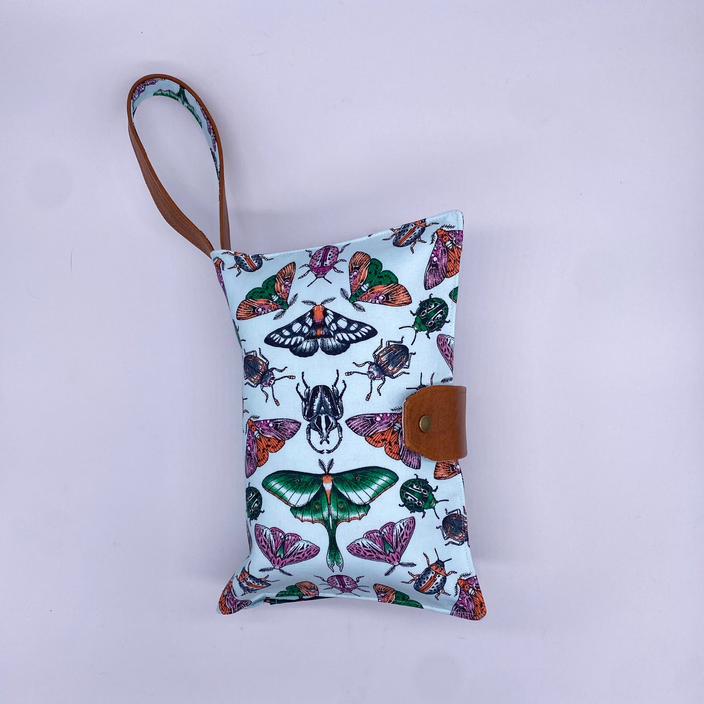 Insects Diaper Clutch