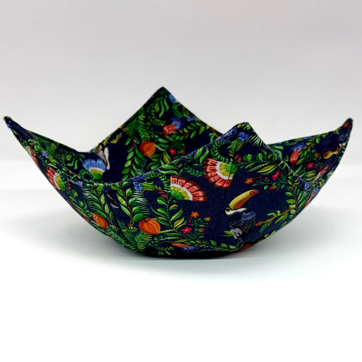 Tucans and Herons Bowl Hug