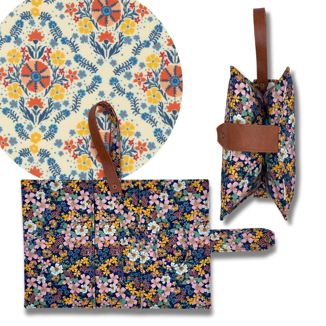Jasmine Cadence Diaper Clutch