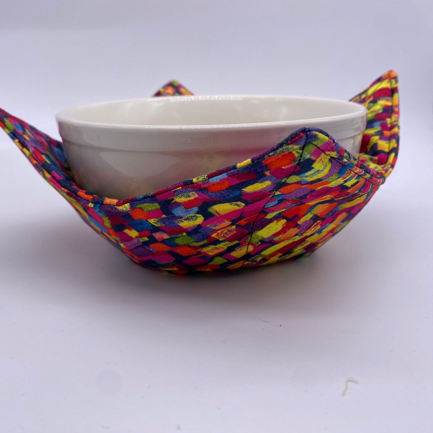 Stacked Squares Bowl Hug