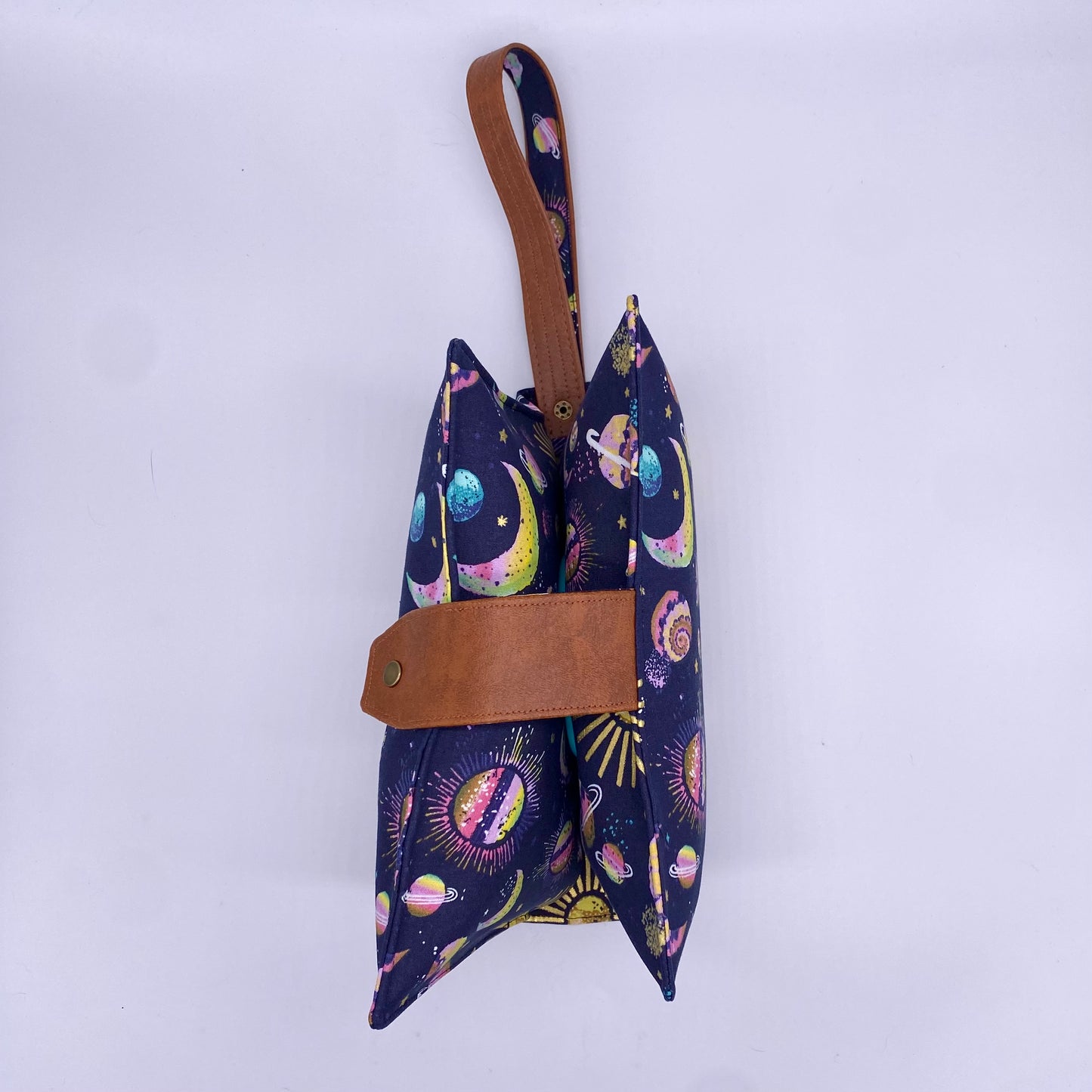 Solar System Diaper Clutch