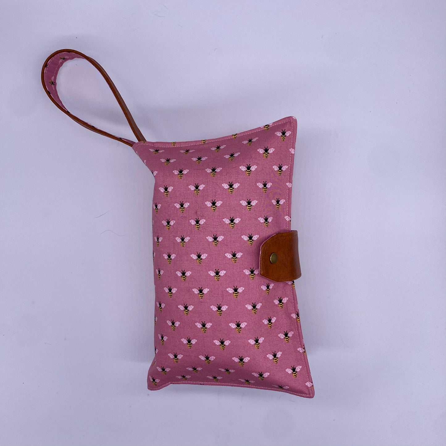 Tiny Bee Diaper Clutch