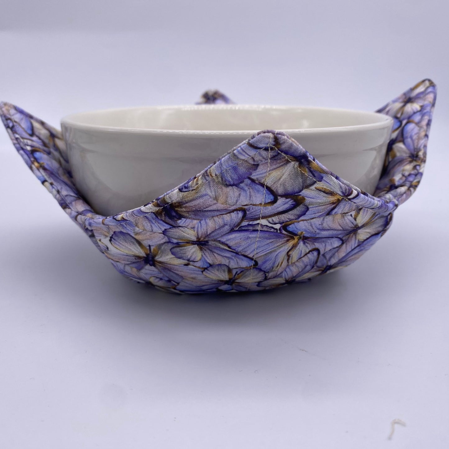 Lavender Butterfly Bowl Hug