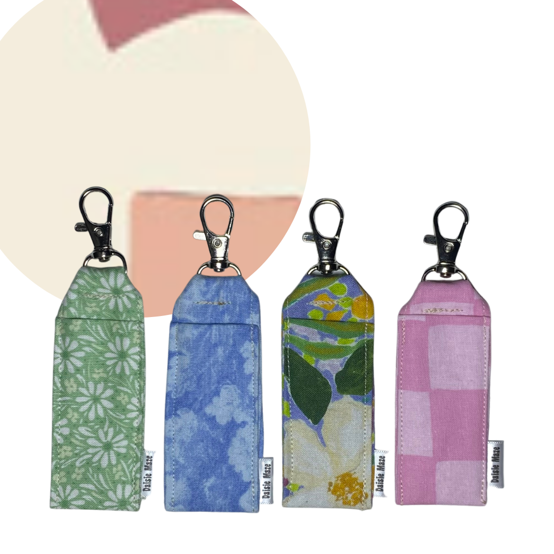 Bookworm Chapstick Holder