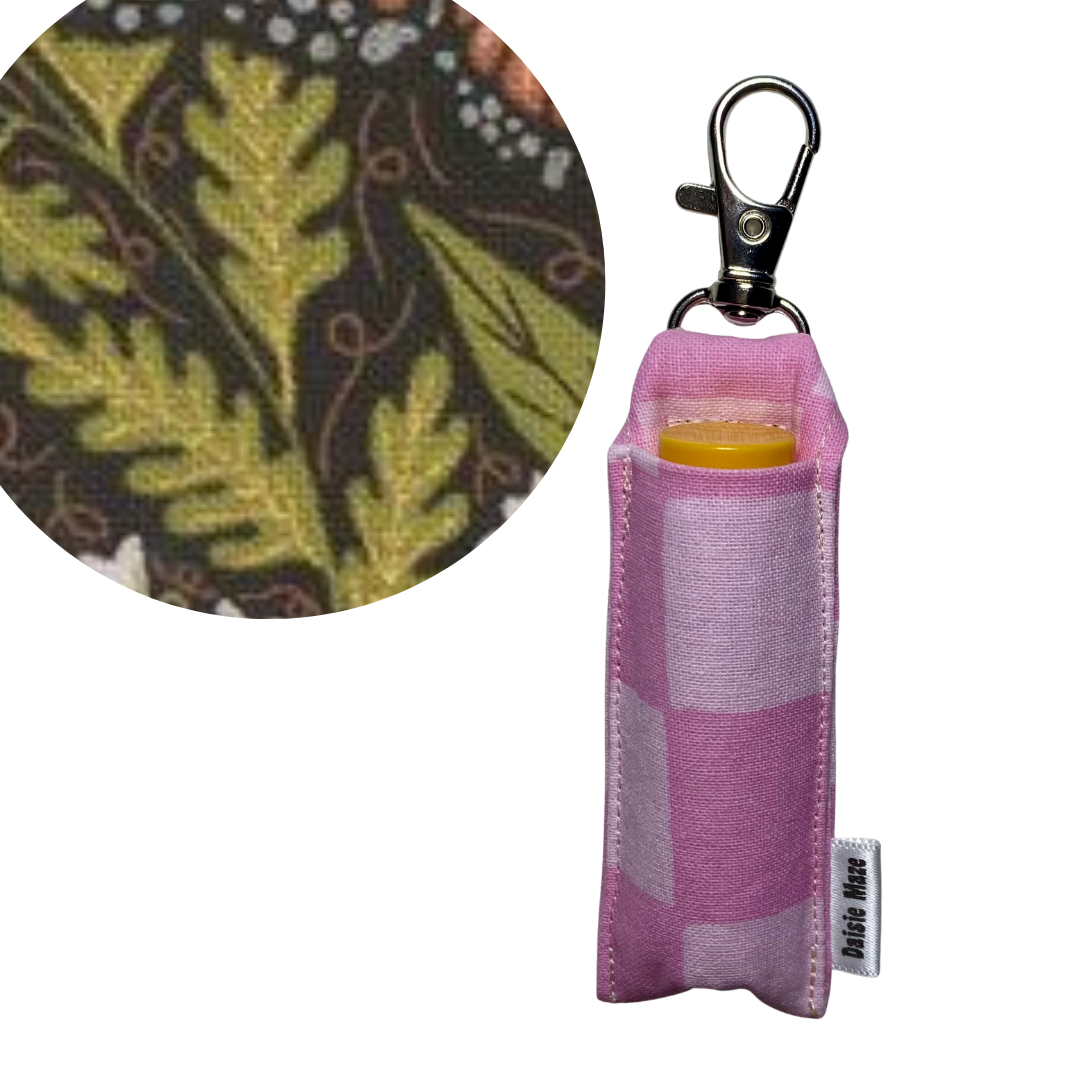 Butterfly Garden Chapstick Holder