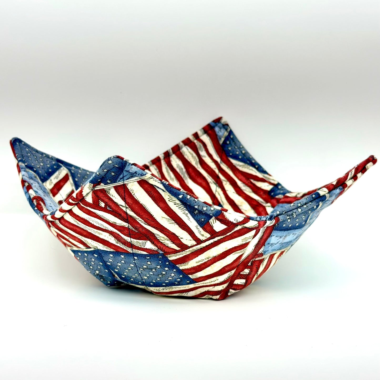 American Flag Bowl Hug