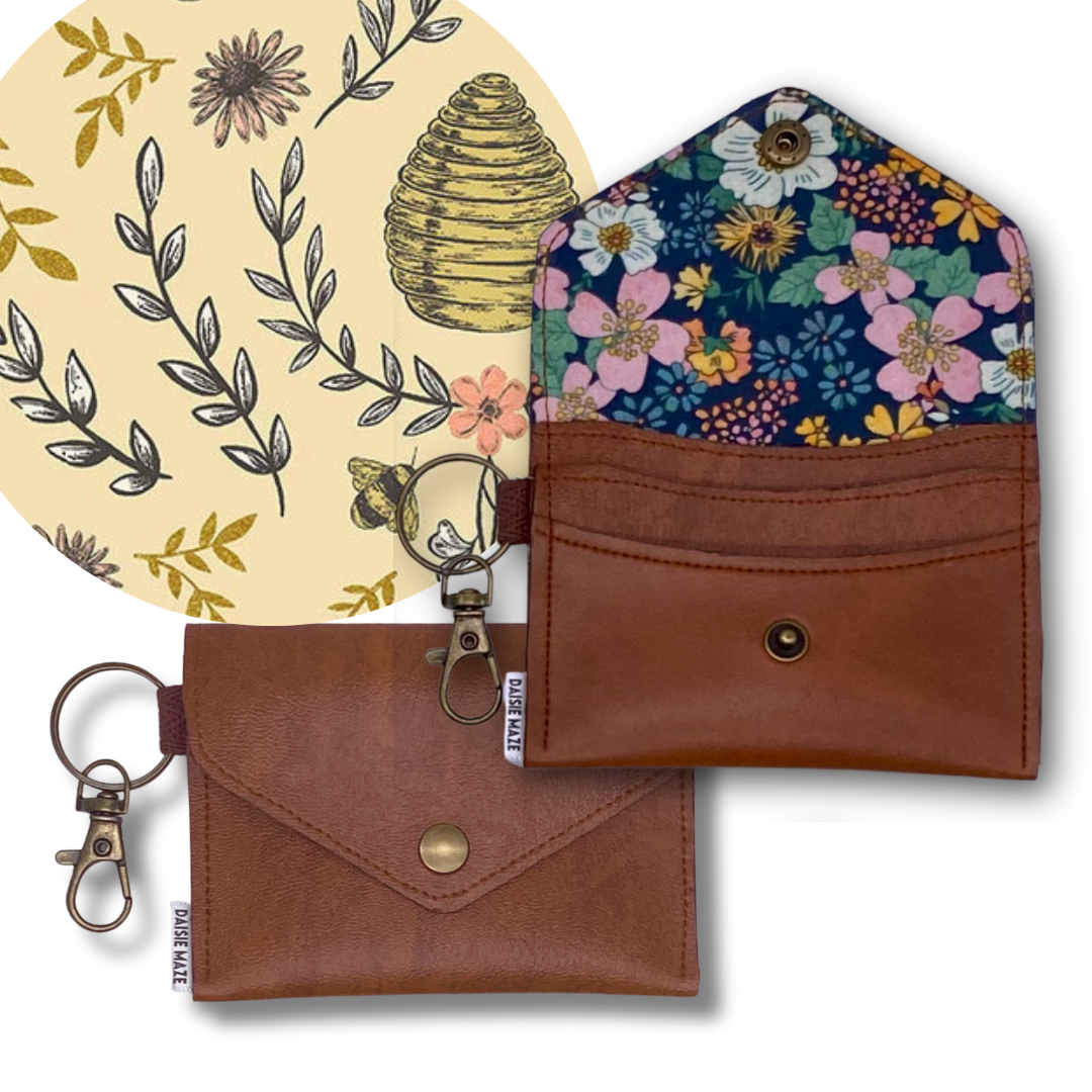 Cotwold Beehive Card Wallet I.D.