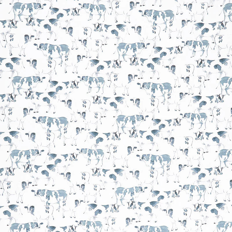 Cow Farm Zipper Pouch