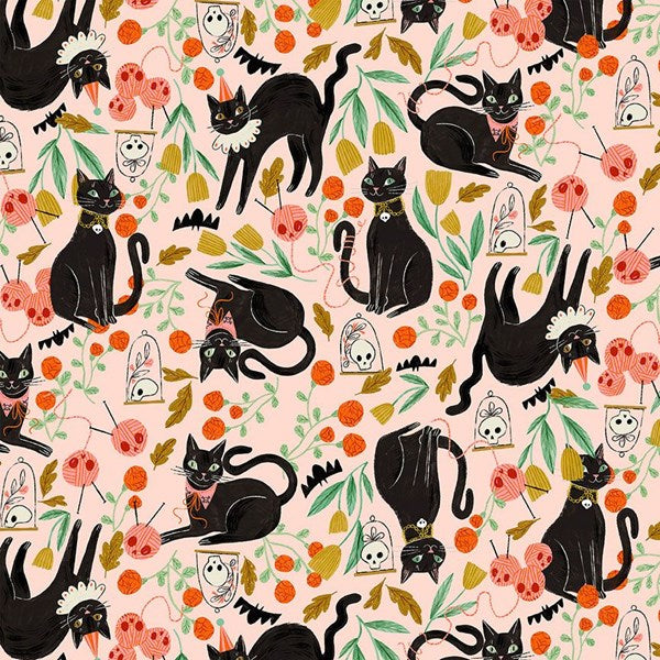 Creepy Kitties Zipper Pouch