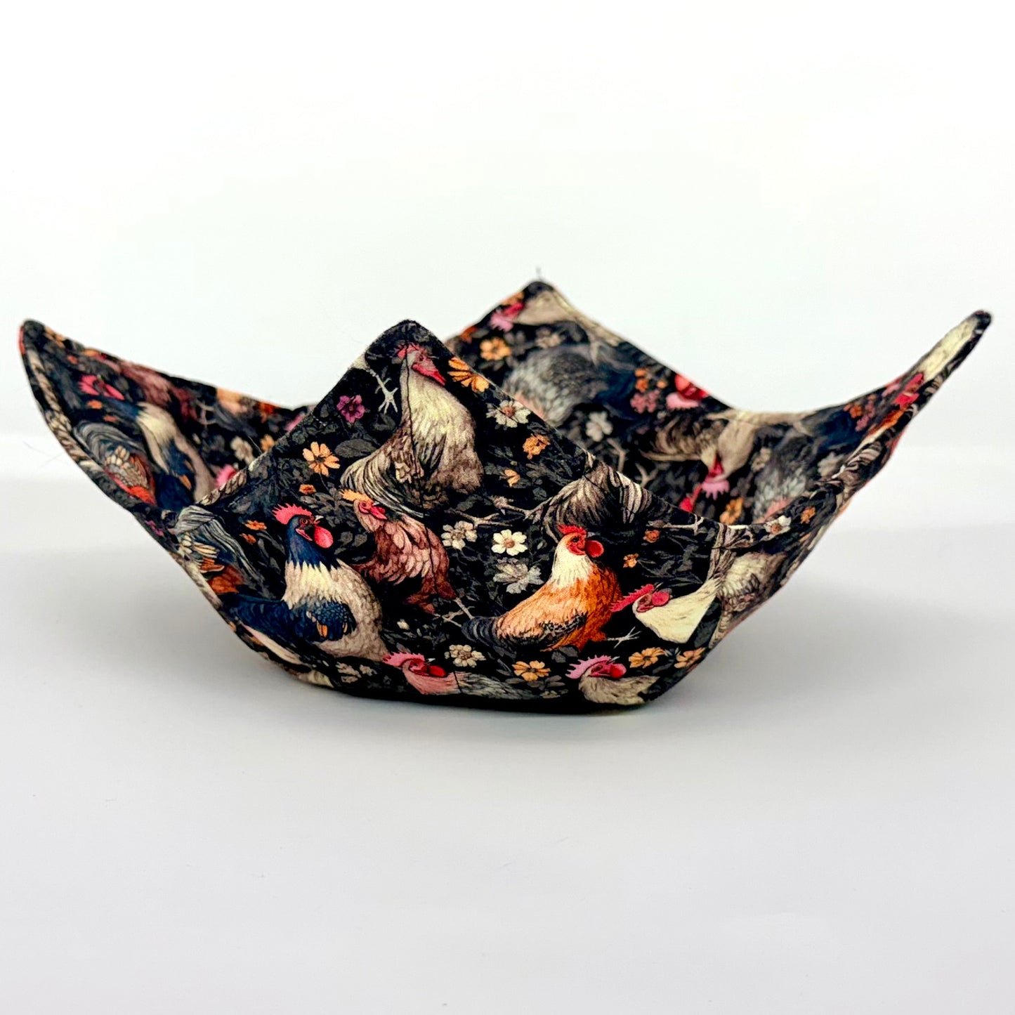 Chicken Floral Bowl Hug