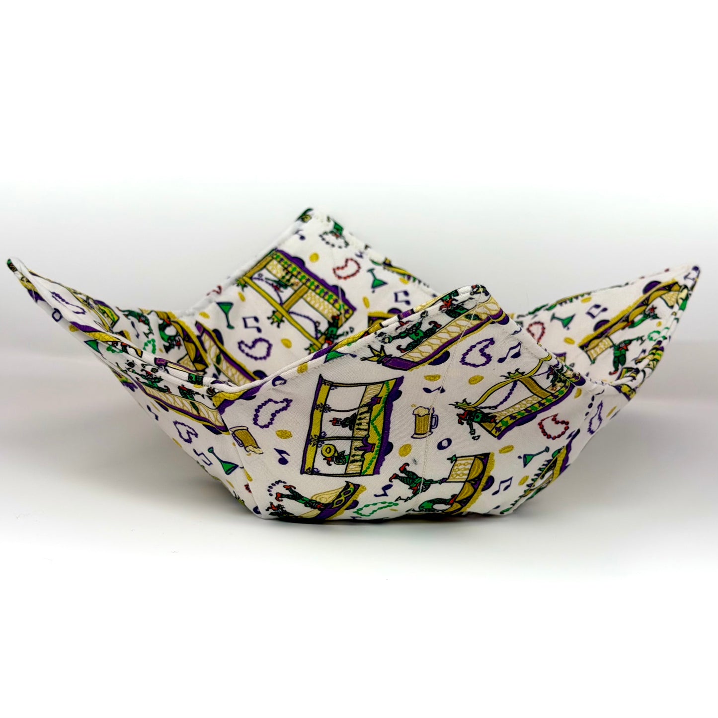 Mardi Gras Parade Bowl Hug
