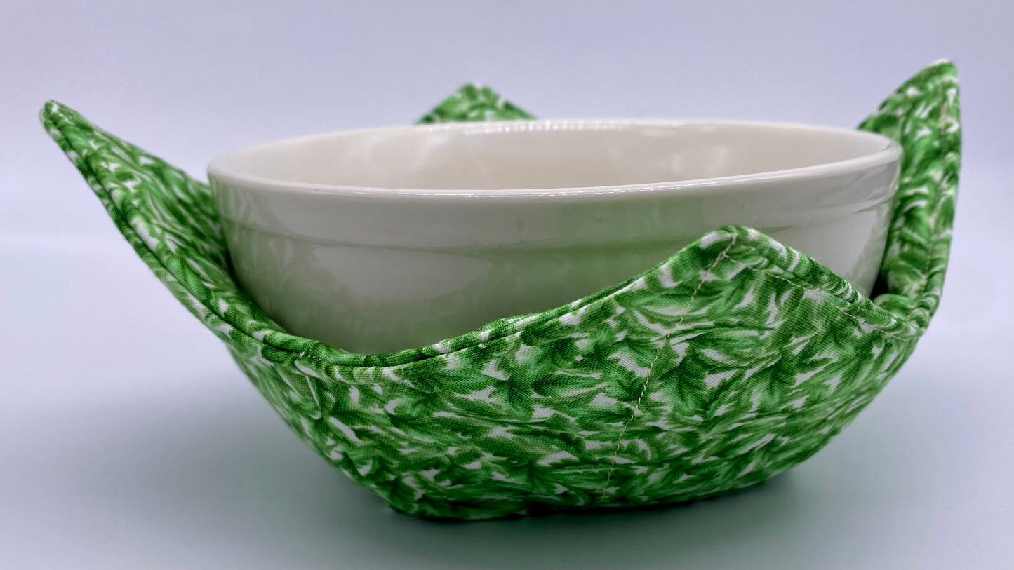 Green Leaf Bowl Hug