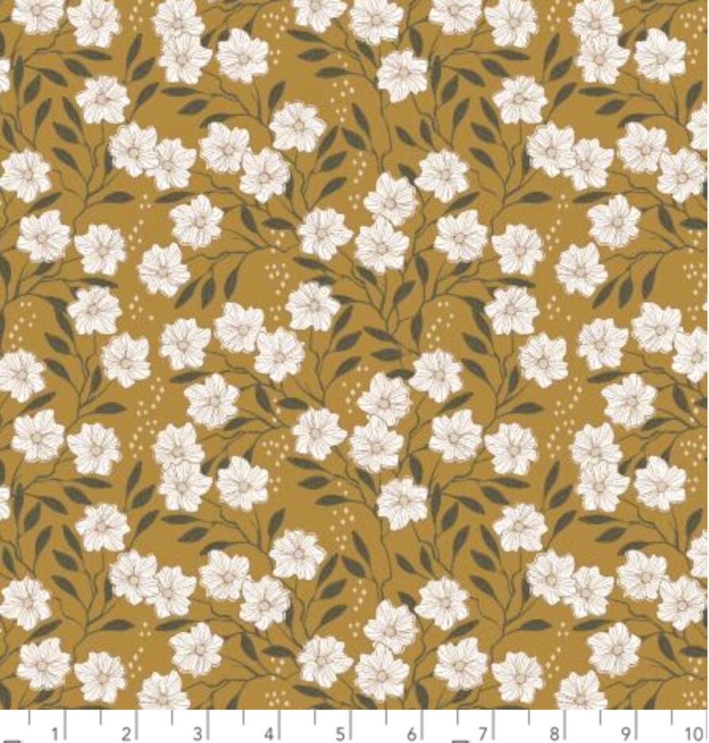 Floral Explorer Zipper Pouch