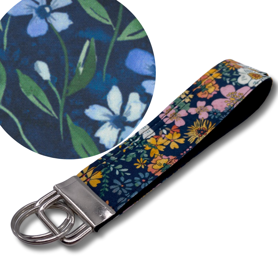 Forget Me Not Keychain