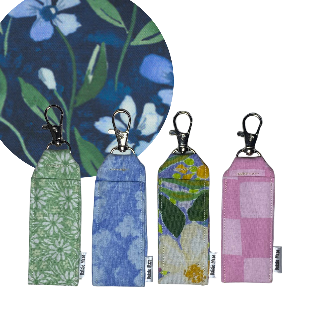 Forget Me Not Chapstick Holder