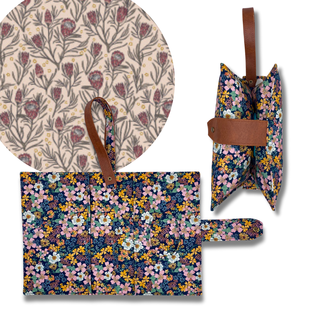 Gemma Diaper Clutch