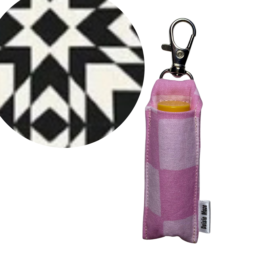 Harvest Quilt Chapstick Holder