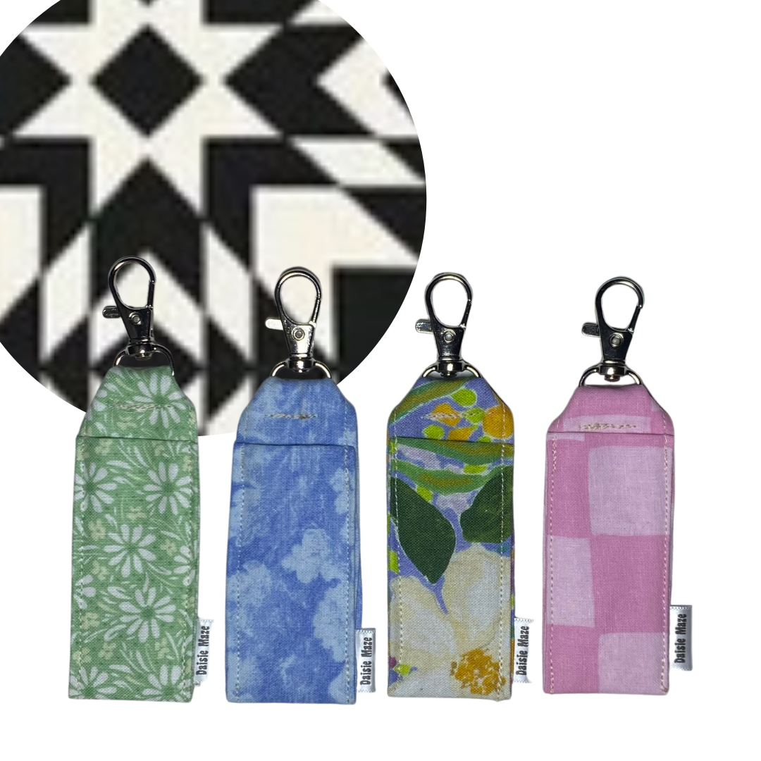 Harvest Quilt Chapstick Holder