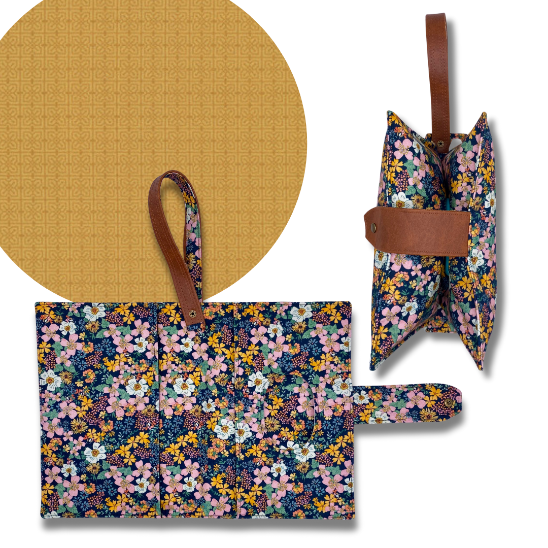 House Beautiful Diaper Clutch