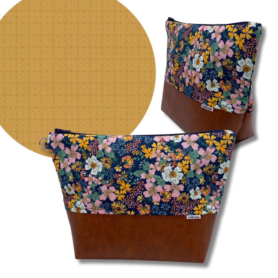 House Beautiful Cosmetic Bag