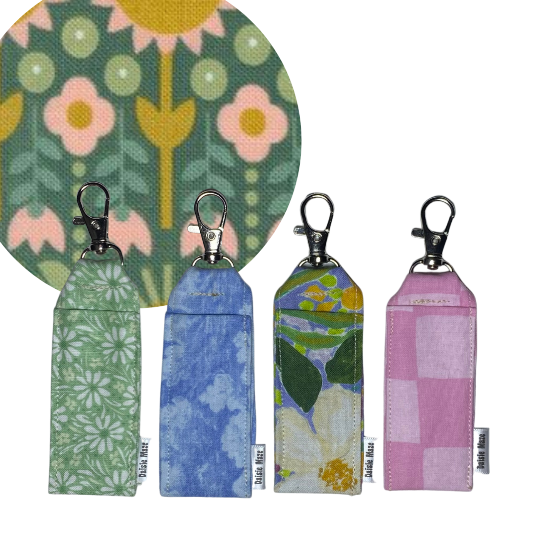 Imaginary Floral Chapstick Holder