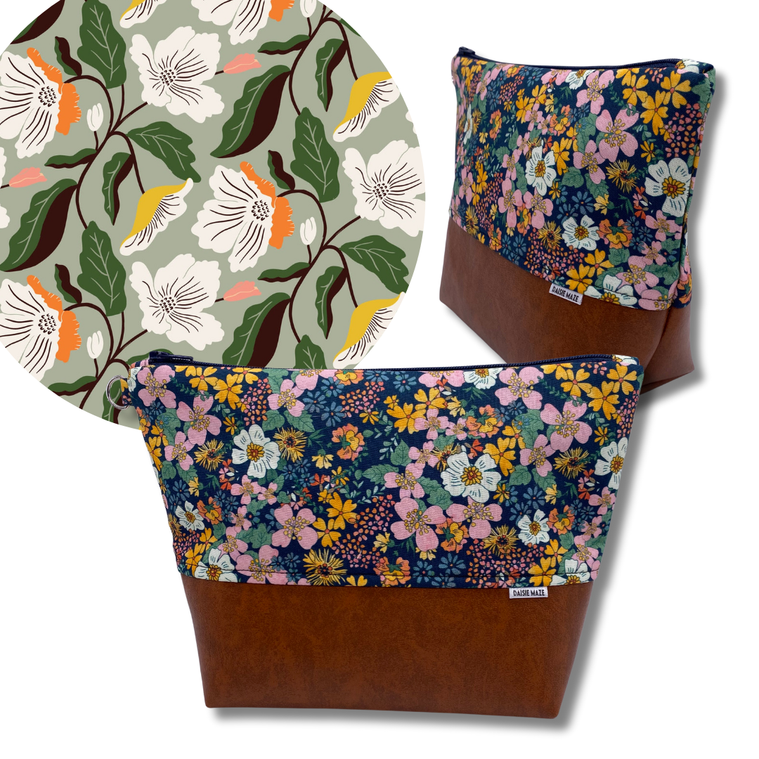 Iris Cosmetic Bag