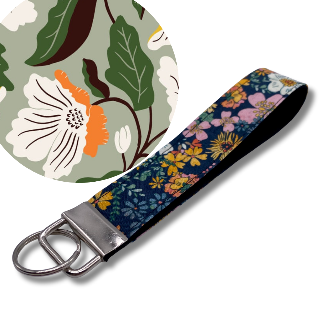 Iris Keychain