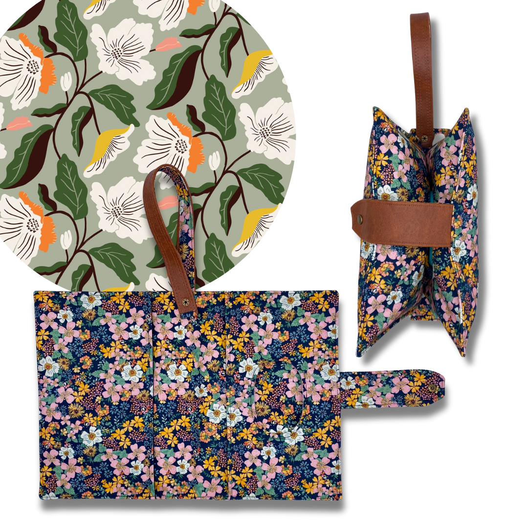 Iris Diaper Clutch
