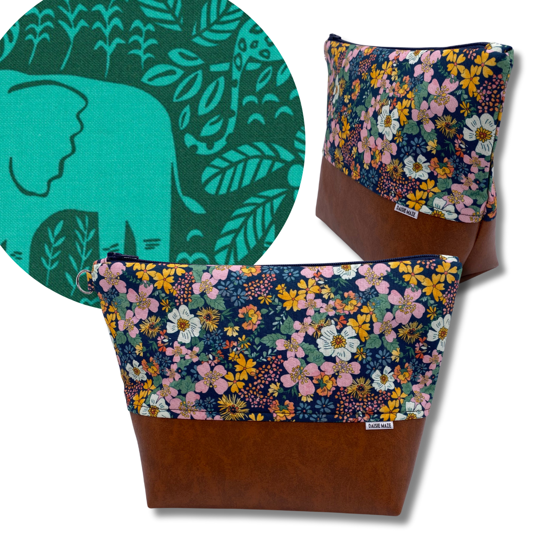 Jungle Paradise Cosmetic Bag