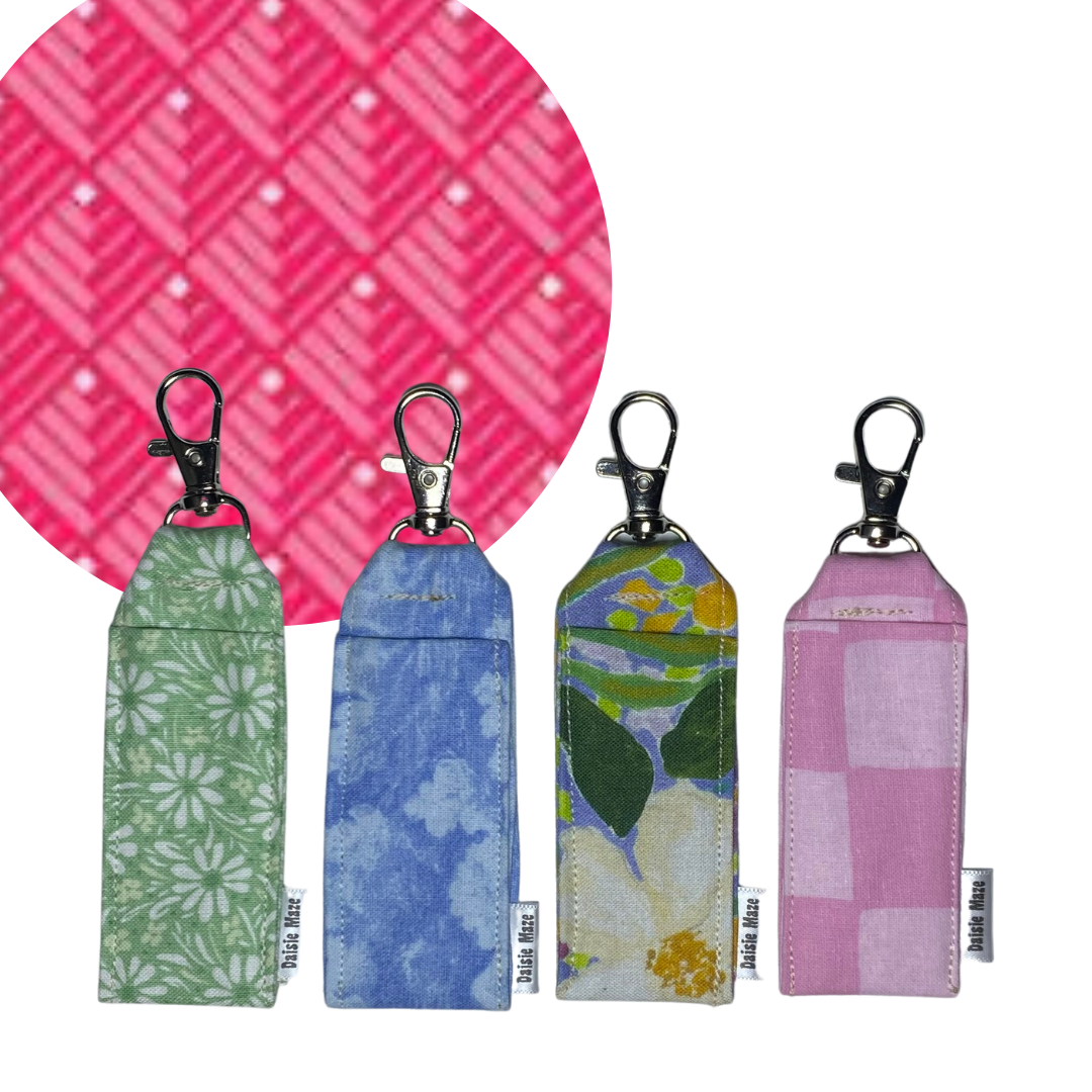 Logcabin Pink Chapstick Holder