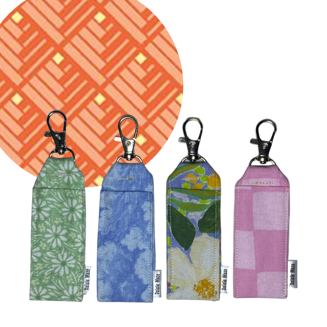 Logcabin Orange Chapstick Holder
