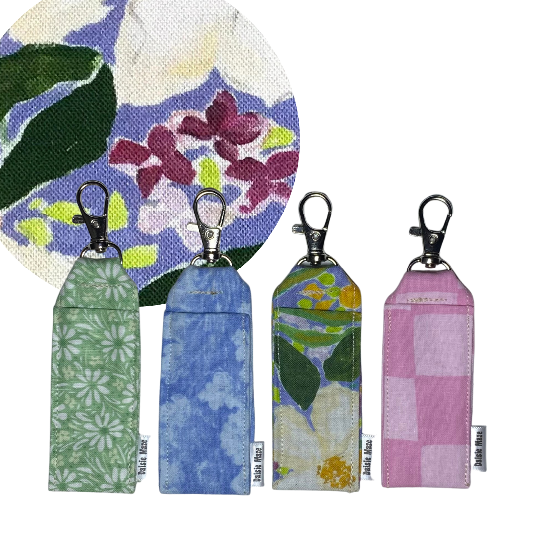 Louisiana Floral Chapstick Holder
