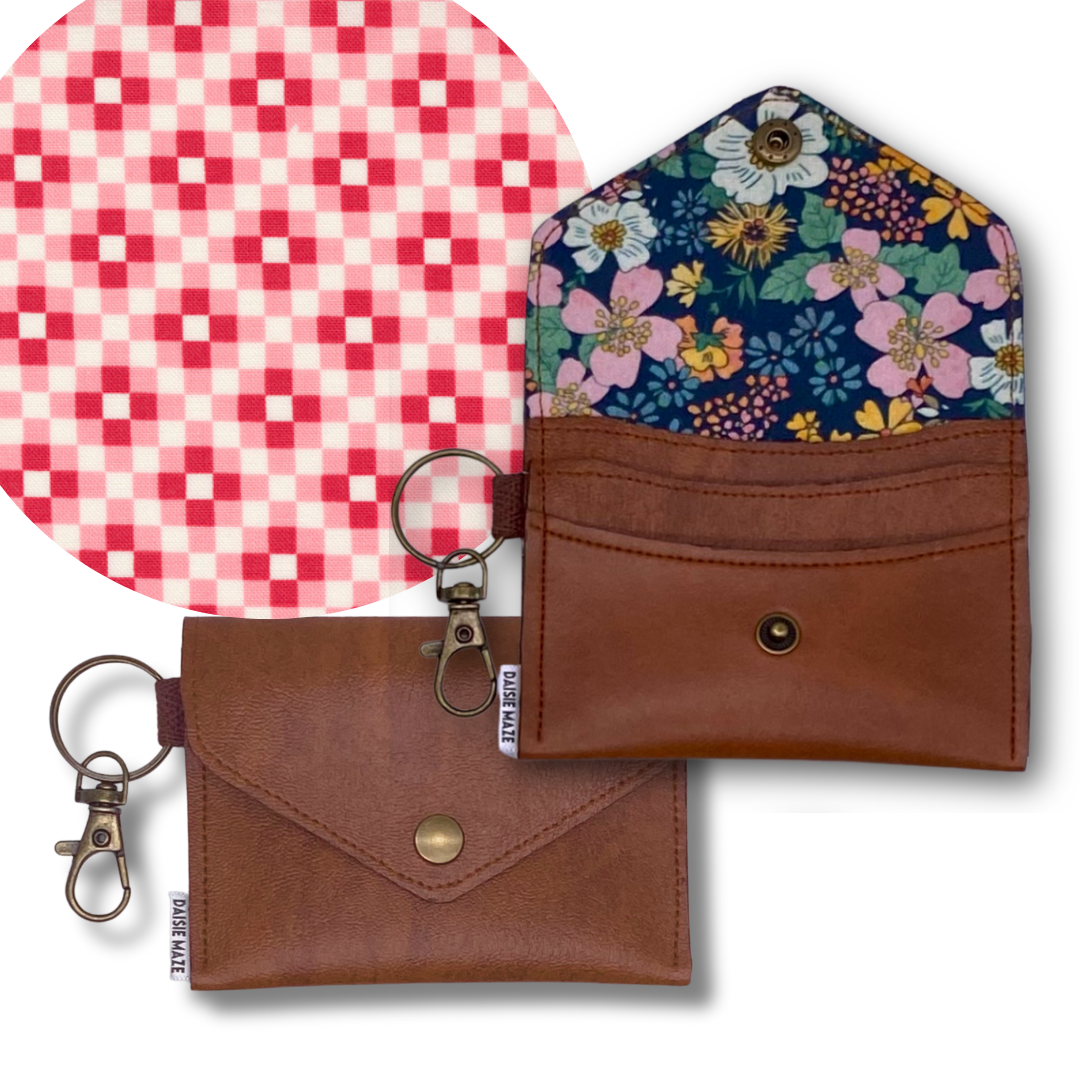 Love Cherry Card Wallet I.D.