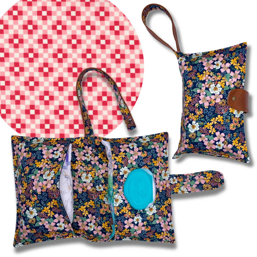 Love Cherry Diaper Clutch