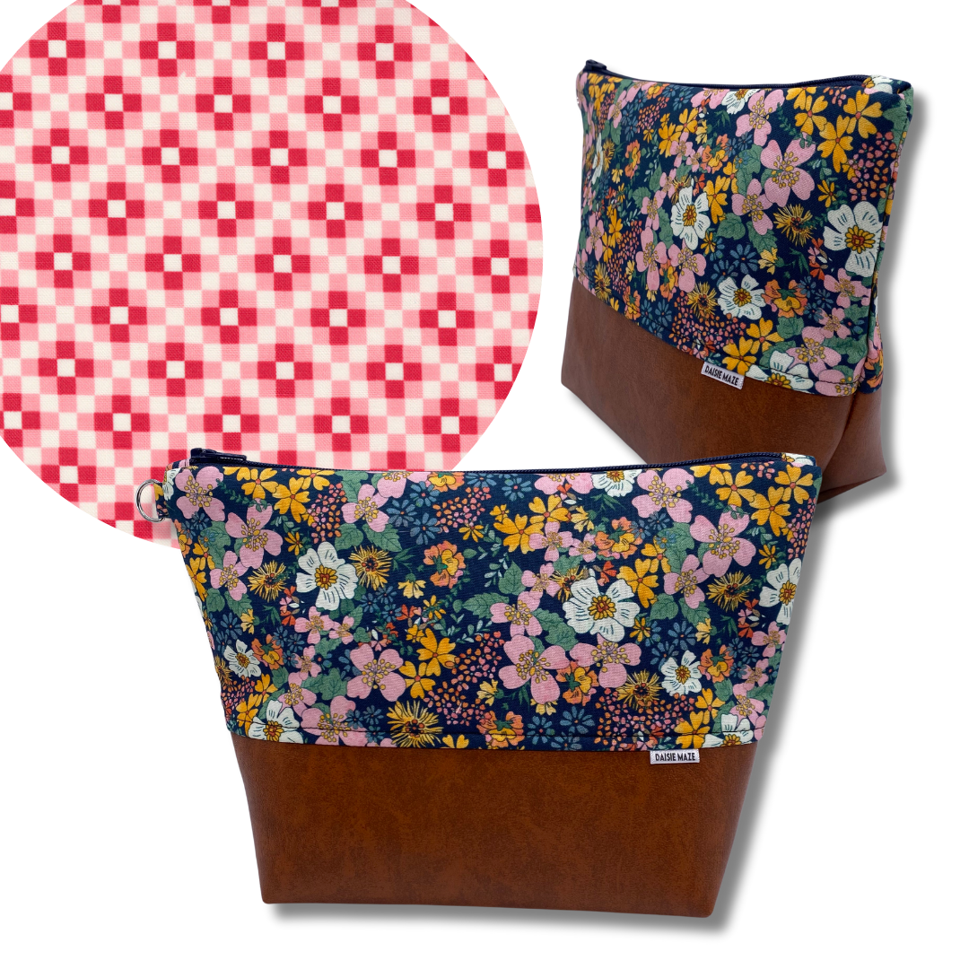 Love Cherry Cosmetic Bag