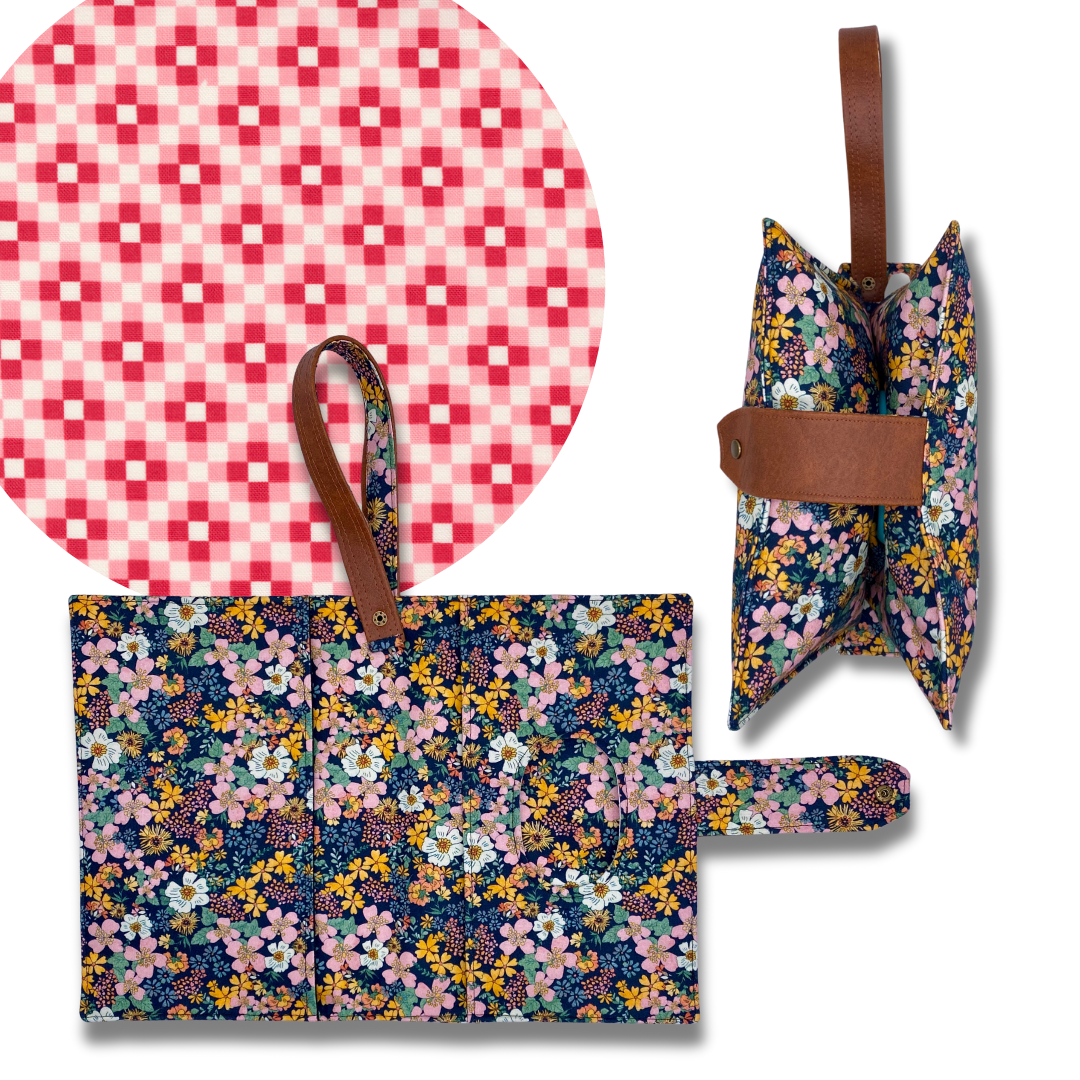 Love Cherry Diaper Clutch