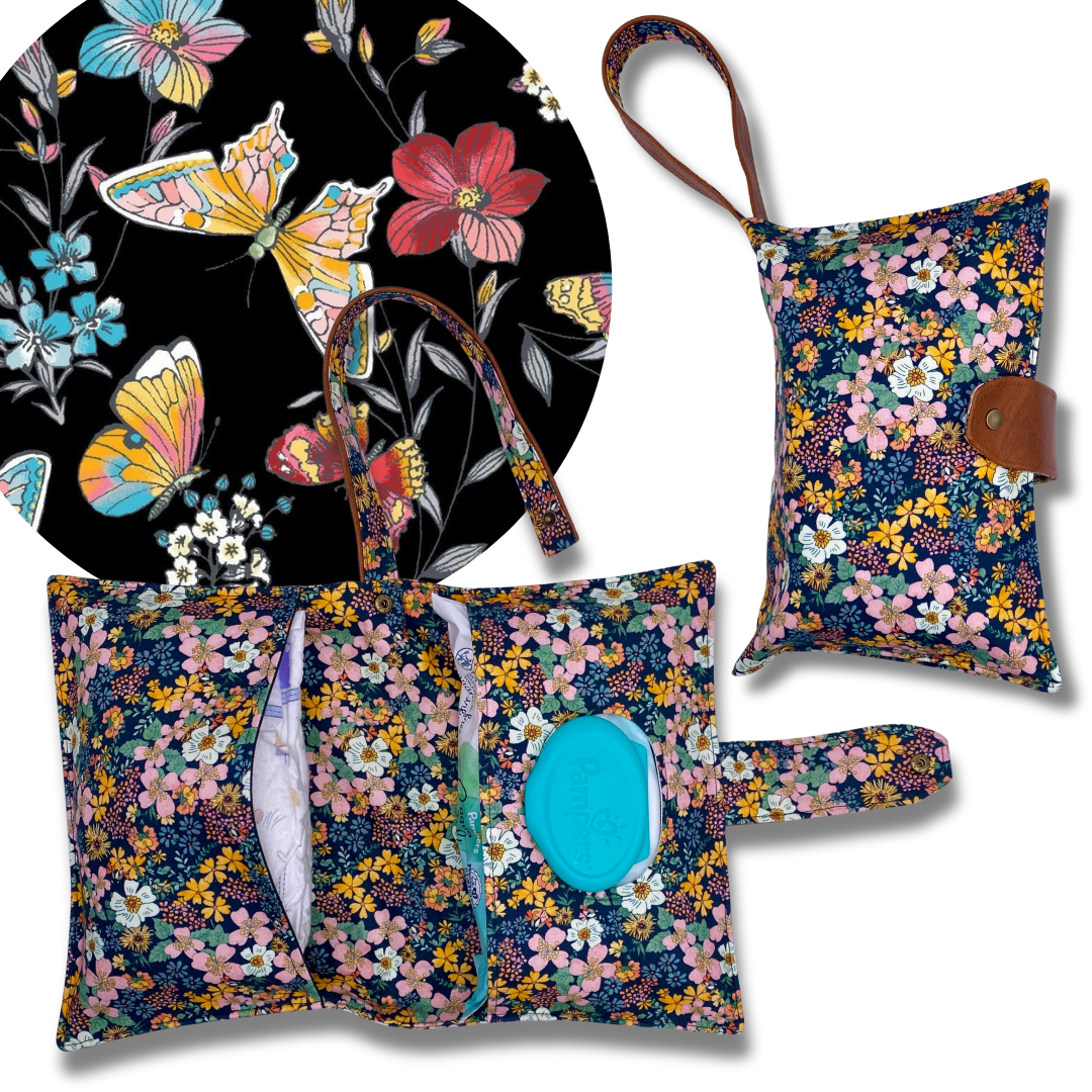 Meadow's Edge Diaper Clutch