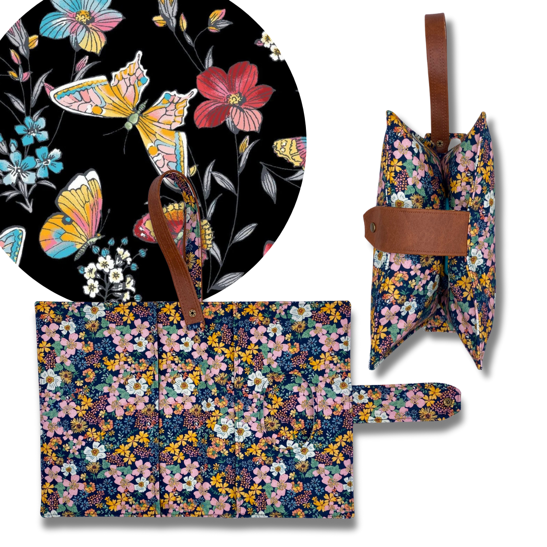 Meadow's Edge Diaper Clutch