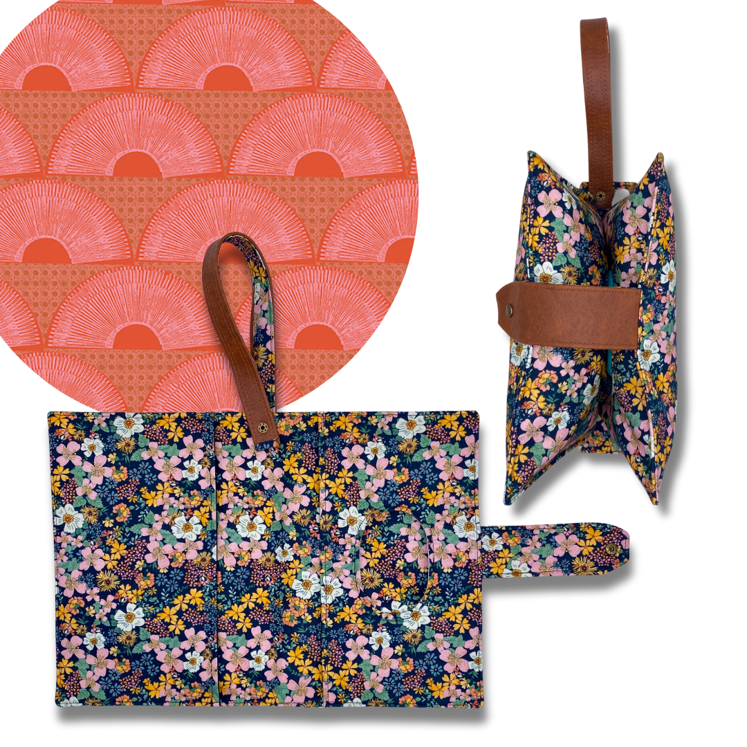 Moonstick Diaper Clutch