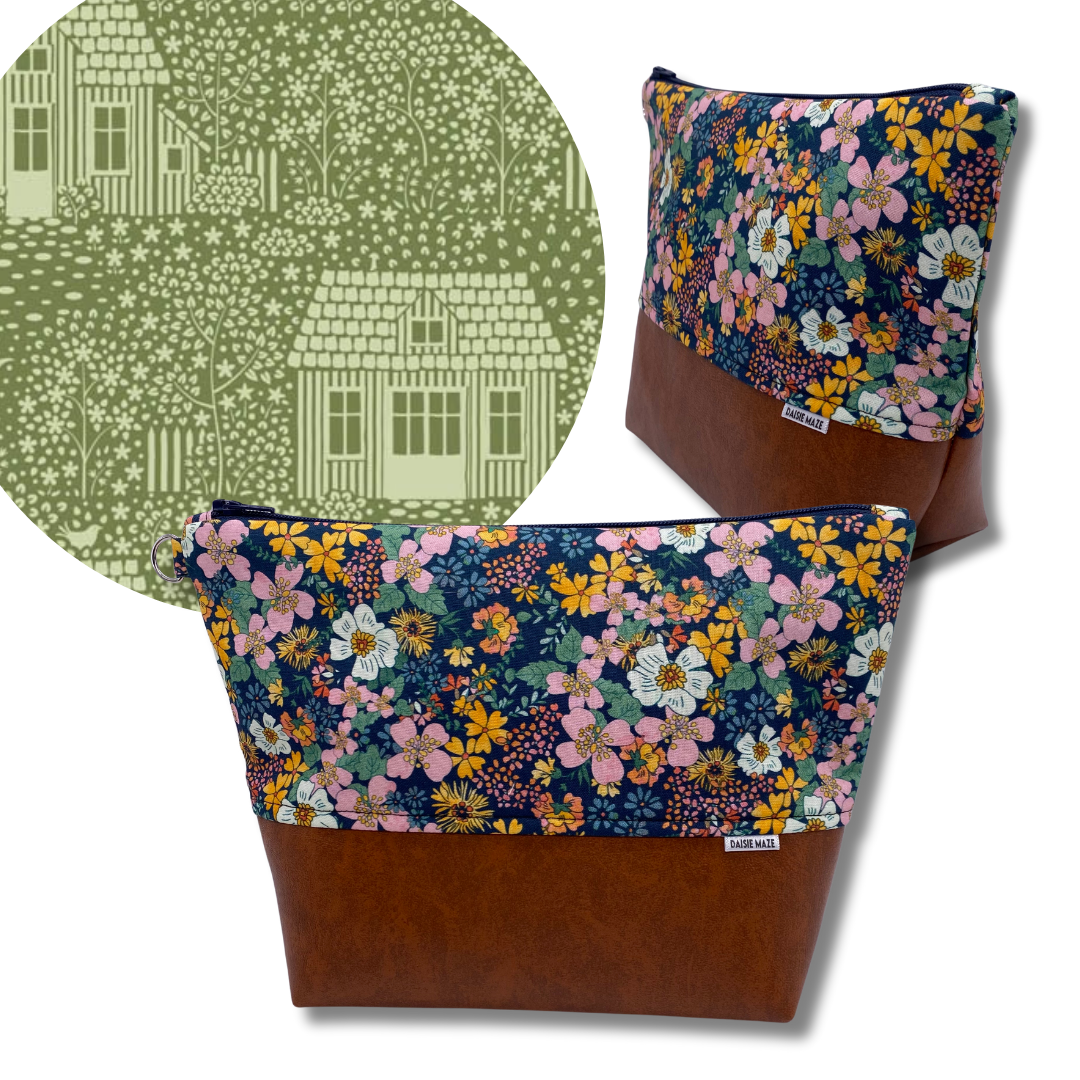 My Neighborhood Cosmetic Bag