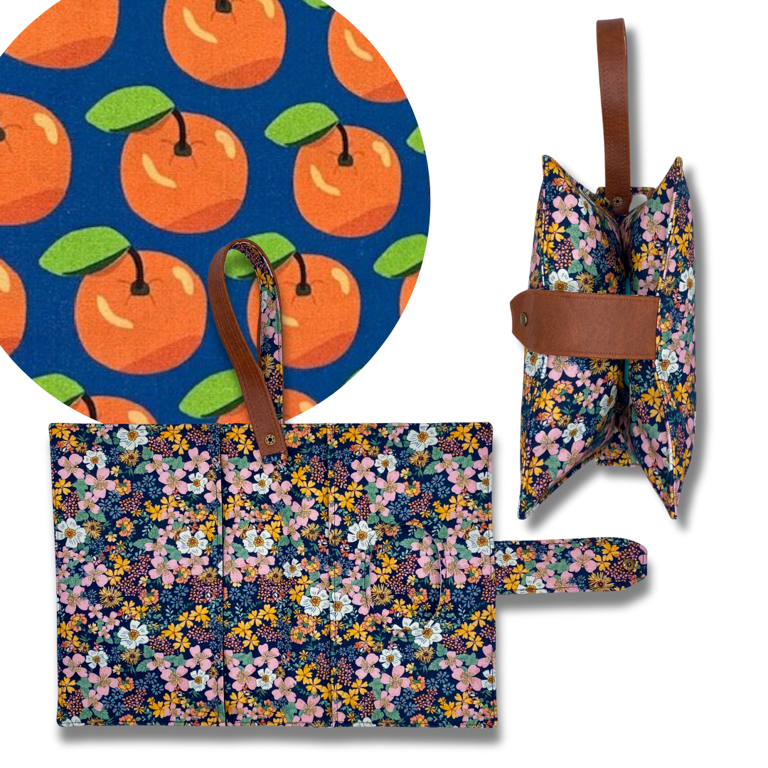 Satsuma Diaper Clutch